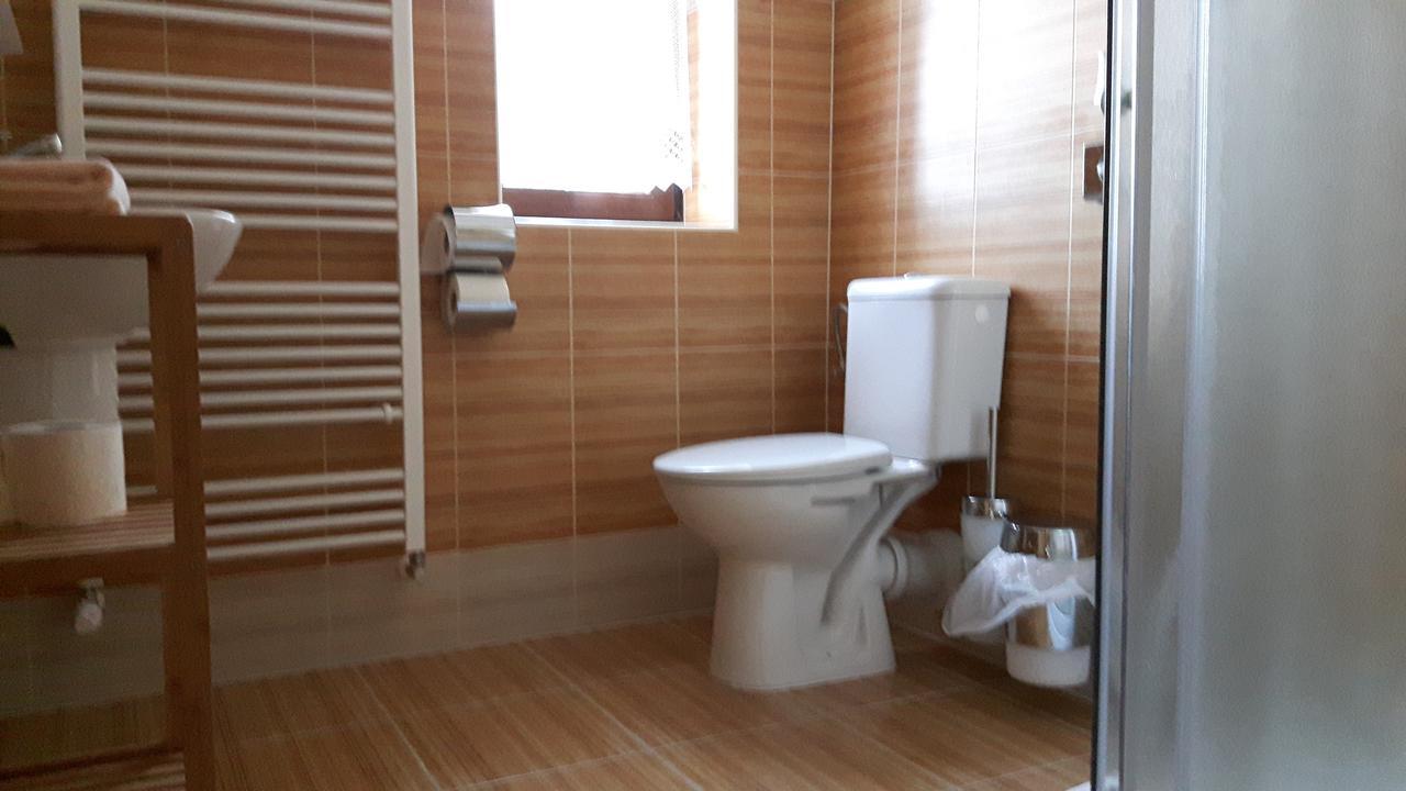 Chata U Tri Sluk Modrava Buitenkant foto