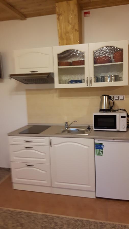 Chata U Tri Sluk Modrava Buitenkant foto