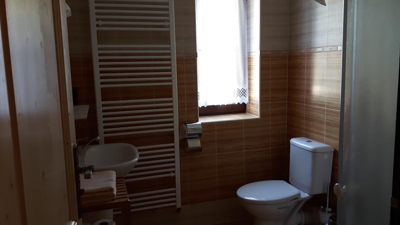 Chata U Tri Sluk Modrava Buitenkant foto
