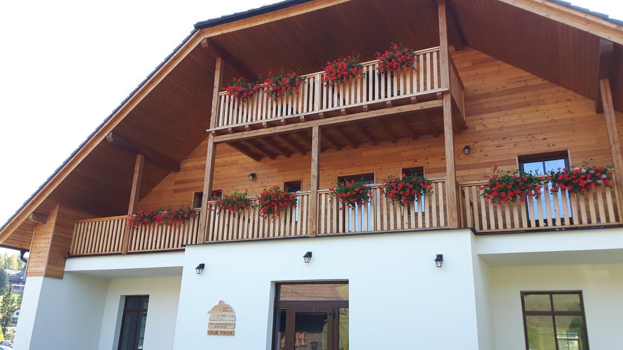 Chata U Tri Sluk Modrava Buitenkant foto