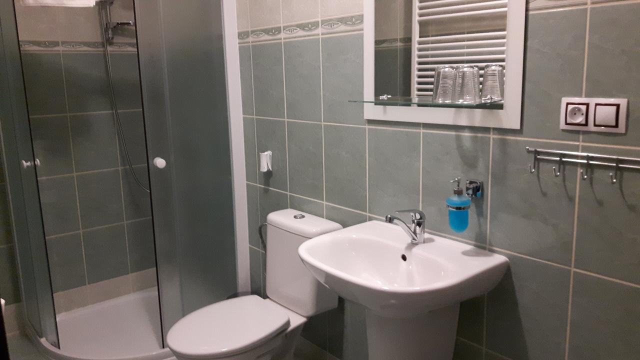 Chata U Tri Sluk Modrava Buitenkant foto